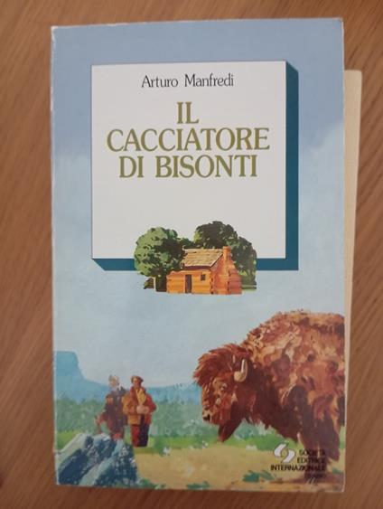 Il cacciatore di bisonti - copertina