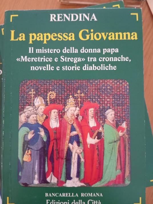 La papessa Giovanna - Rendina - copertina