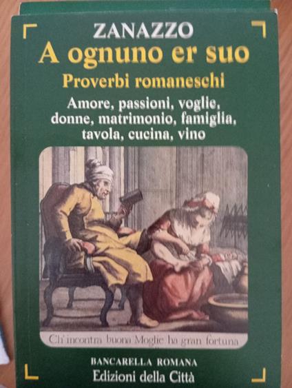 A ognuno er suo - copertina