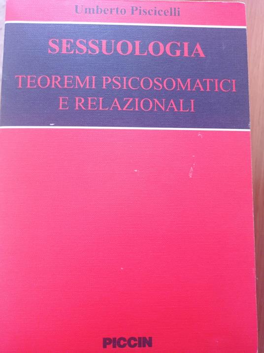 Sessuologia Teoremi psicosomatici e relazionali - copertina