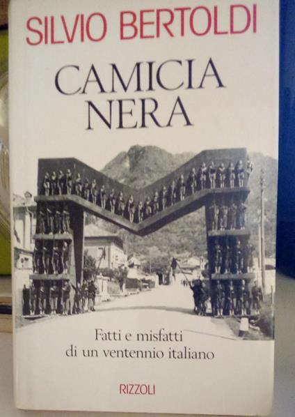 Camicia nera - Silvio Bertoldi - copertina