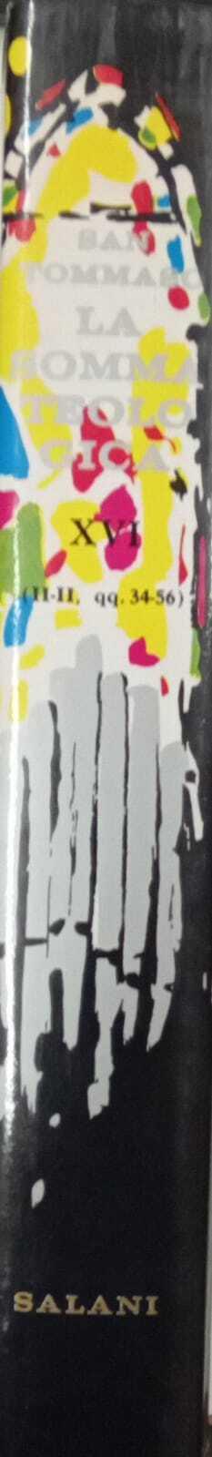 La Somma Teologica (vol. XVI) peccati contro la carità. La prudenza - Tommaso d'Aquino (san) - copertina