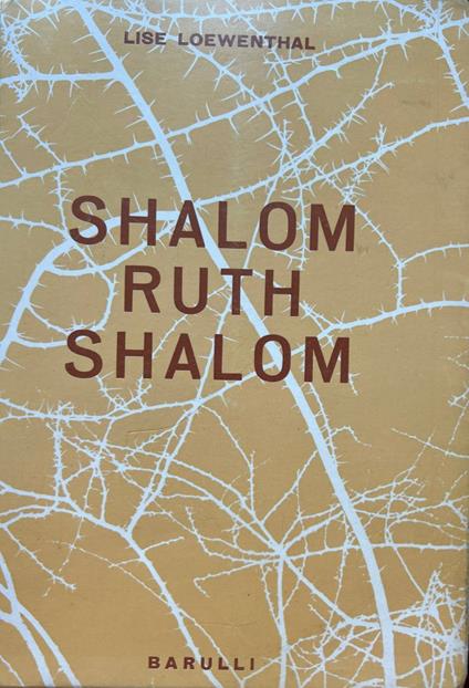 Shalom Ruth Shalom - Lise Loewenthal - copertina