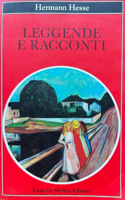 Leggende e racconti - Hermann Hesse - copertina