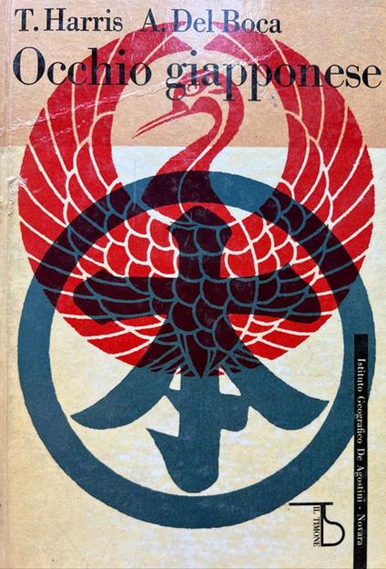 Occhio giapponese - Townsend Harris - copertina