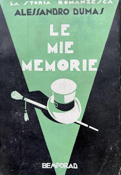 Le mie memorie - Alexandre Dumas - copertina