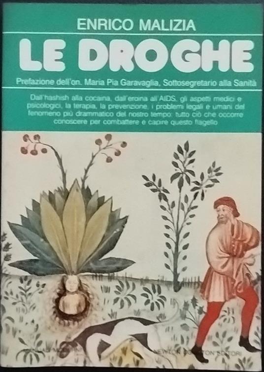 Le droghe - Enrico Malizia - copertina