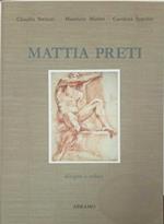 Mattia Preti disegno e colore