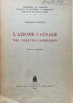 L' azione causale nel diritto cambiario