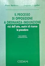 Il processo di opposizione a ordinanza-ingiunzione : vizi dell'atto, motivi di ricorso, la procedura
