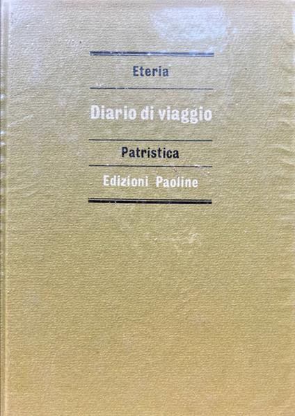 Diario di viaggio - copertina