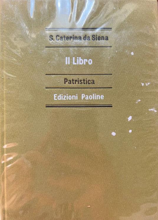 Il libro - Caterina da Siena (santa) - copertina