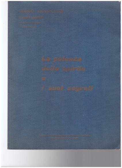 La potenza dello spirito e i suoi segreti Corso completo - Harry Lorayne - copertina