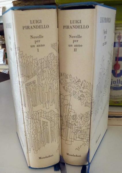 Novelle per un anno, due volumi - Luigi Pirandello - copertina
