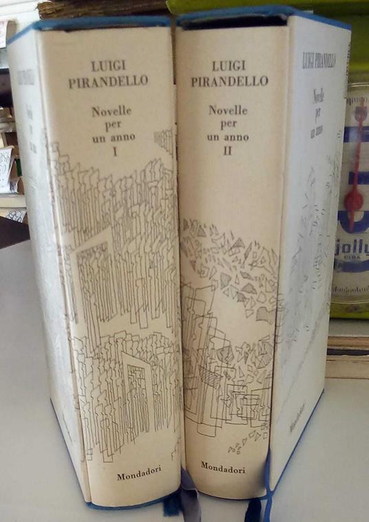 Novelle per un anno, due volumi - Luigi Pirandello - copertina