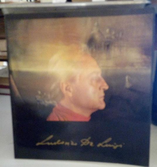 Ludovico De Luigi. Luglio - Agosto 1988. Circo artistico, Palazzo delle Prigioni Vecchie Venezia - Pierre Restany - copertina