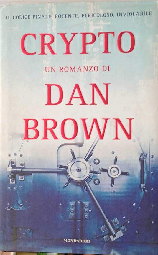 Crypto - Dan Brown - copertina