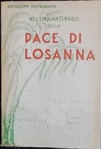 Nel cinquantenario della pace di Losanna - copertina