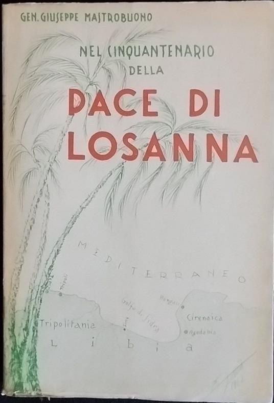 Nel cinquantenario della pace di Losanna - copertina