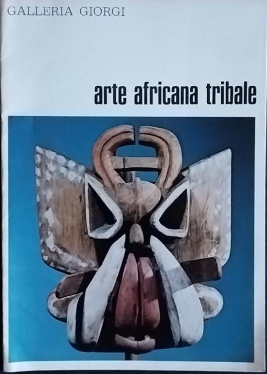 Arte africana tribale - copertina