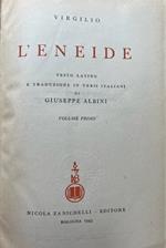 L' Eneide. Volume primo