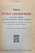 Nuove tavole logaritmiche