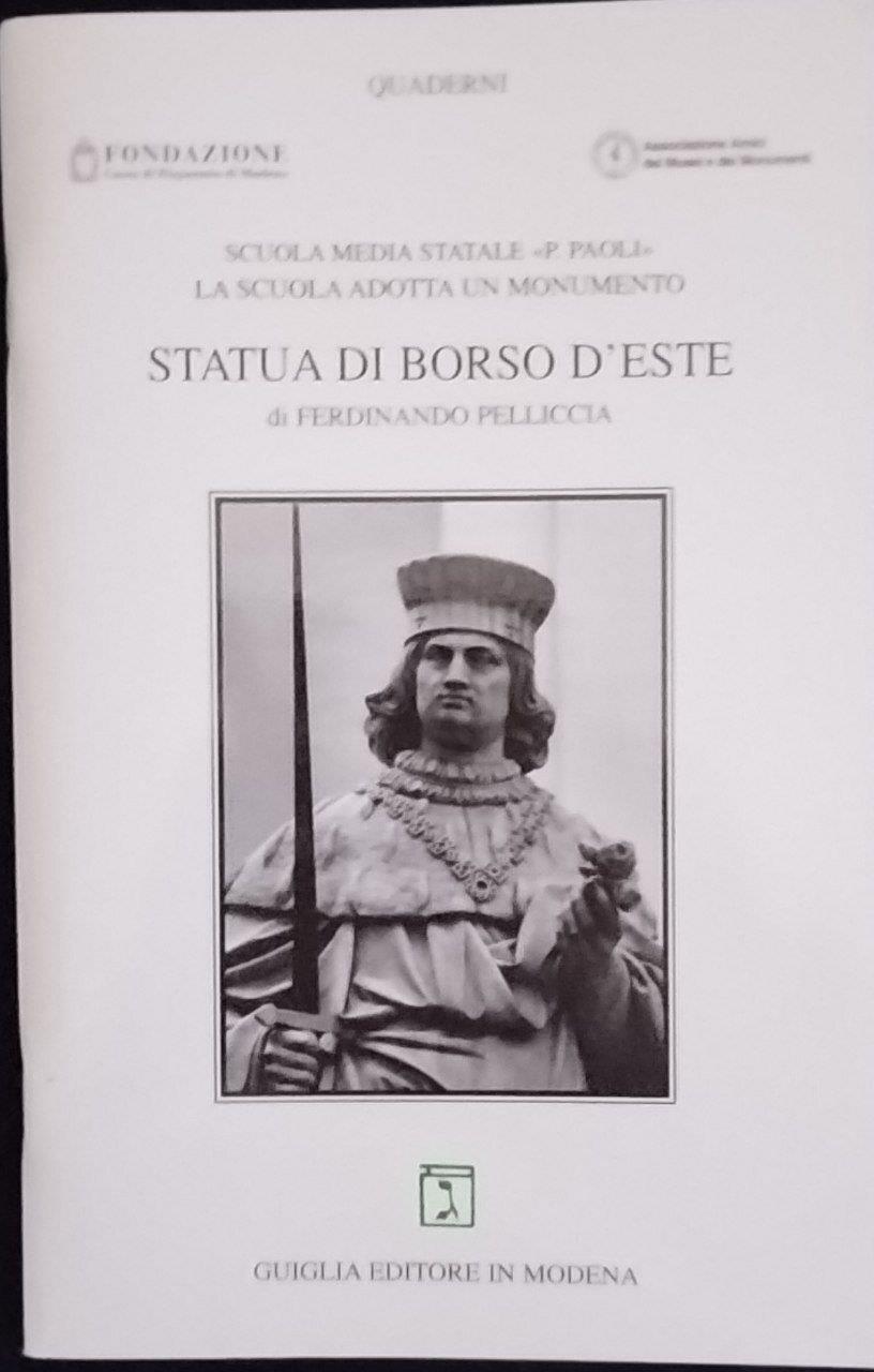 Statua di Borso d'Este di Ferdinando Pelliccia