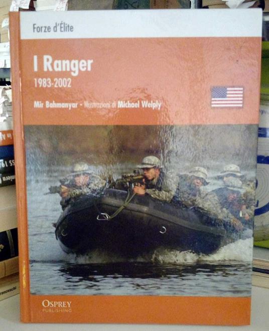 Forze d'Elite. I Ranger 1983-2002 - copertina