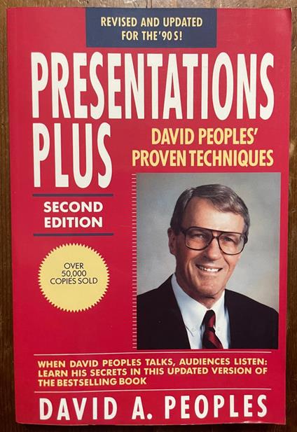Presentations: David Peoples' Proven Techniques - copertina
