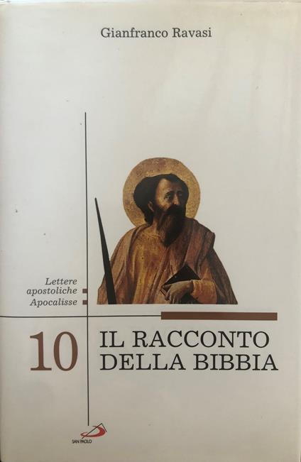 Il racconto della Bibbia n. 10 - Gianfranco Ravasi - copertina