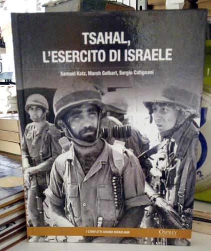 Tsahal, l'esercito di Israele - copertina