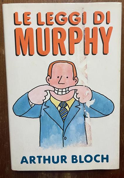 le leggi di murphy - Arthur Bloch - copertina