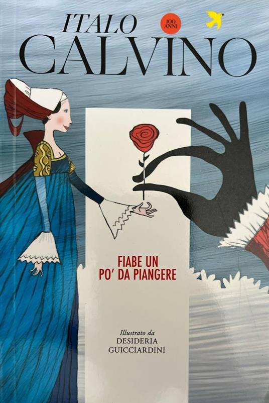 Fiabe un po' da piangere - Italo Calvino - copertina