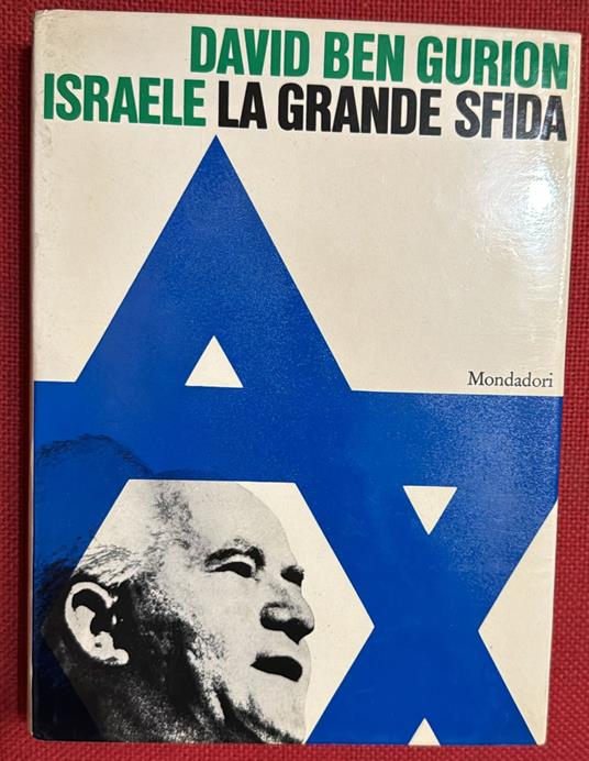 Israele La grande sfida - David Ben Gurion - copertina