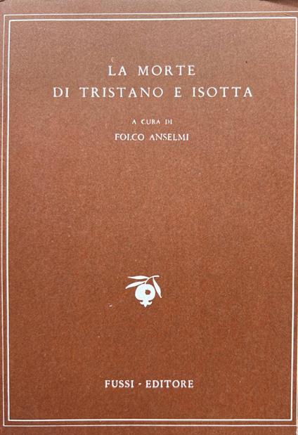 La morte di Tristano e Isotta - copertina