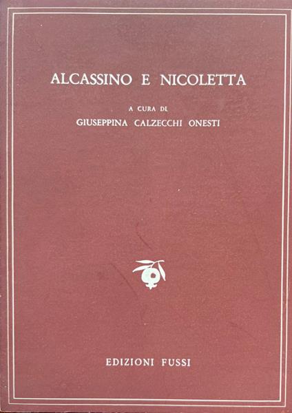 Alcassino e Nicoletta - copertina