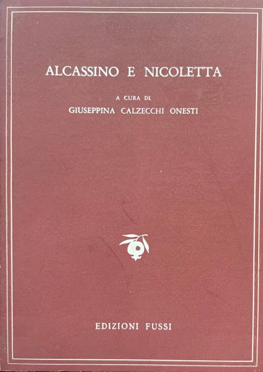 Alcassino e Nicoletta - copertina