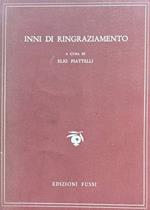 Inni di ringraziamento