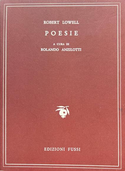 Poesie - Robert Lowell - copertina