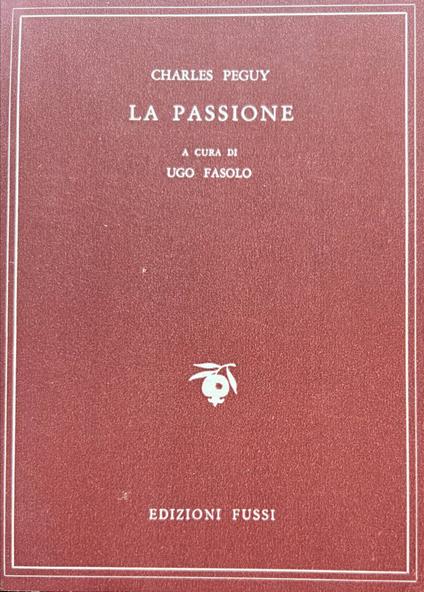 La passione - Charles Péguy - copertina