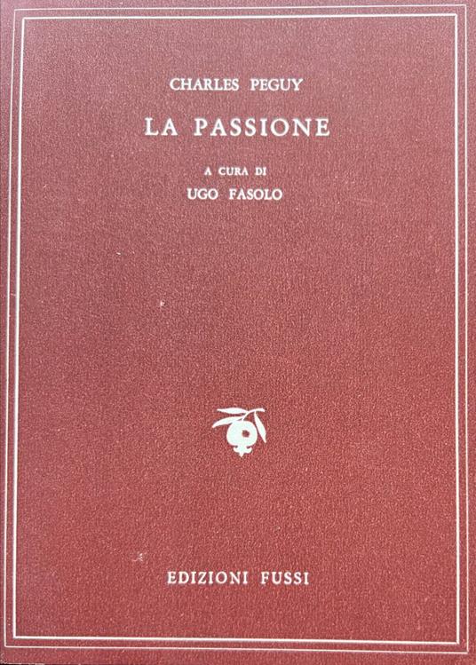 La passione - Charles Péguy - copertina