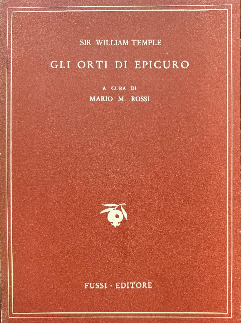 Gli orti di Epicuro