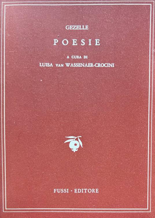 Poesie - copertina