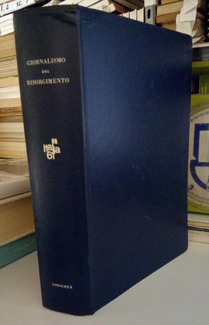 Giornalismo del Risorgimento - copertina