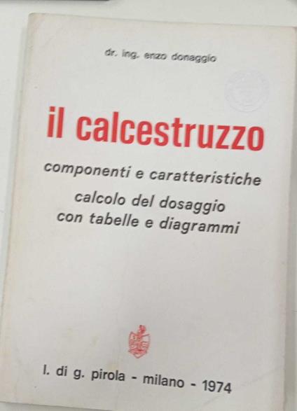Il calcestruzzo - copertina