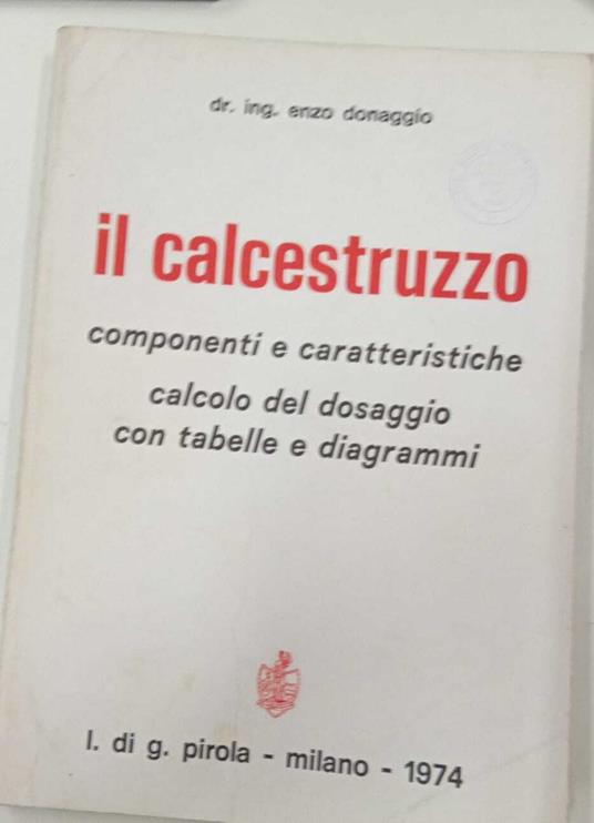 Il calcestruzzo - copertina