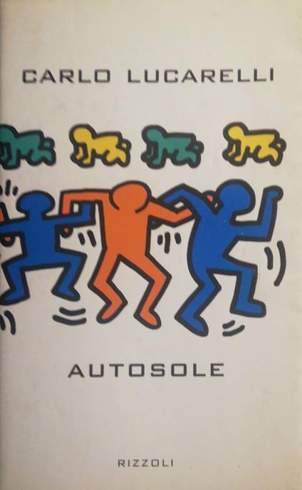 Autosole - Carlo Lucarelli - copertina