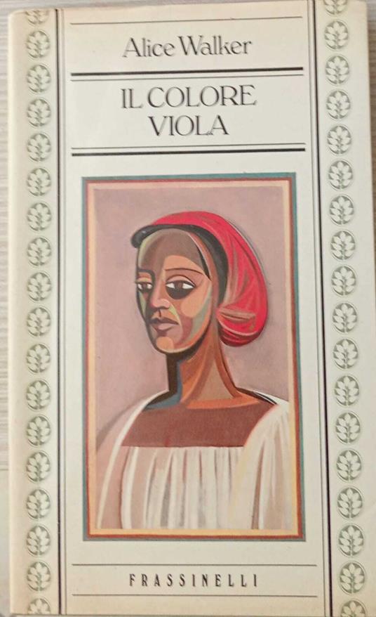 Il colore viola - Alice Walker - copertina