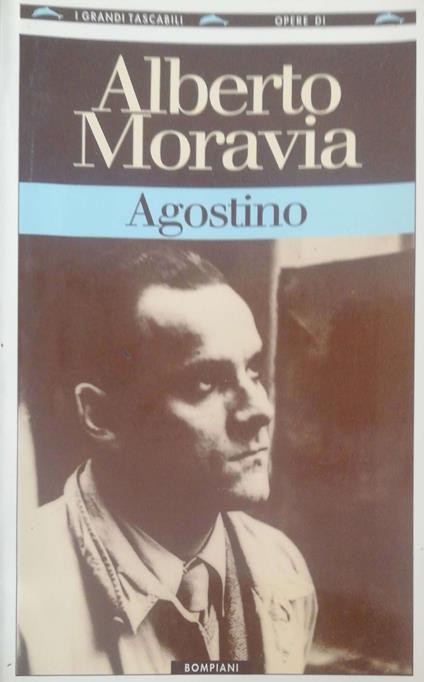 Agostino - Alberto Moravia - copertina