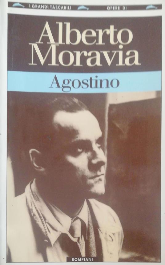 Agostino - Alberto Moravia - copertina